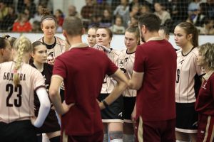 Волейболистки «Спарты» в Саратове дважды проиграли лидеру высшей лиги «Б»