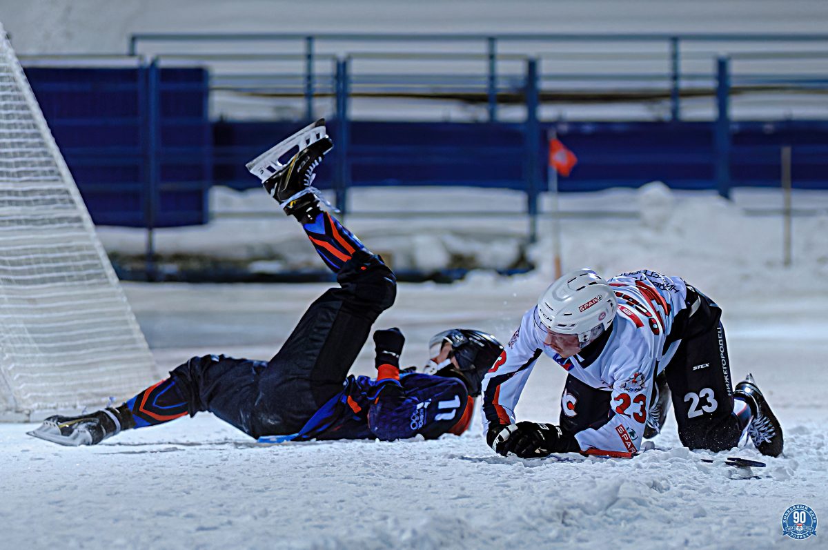 Третье подряд поражение в суперлиге потерпели хоккеисты нижегородского «Старта»