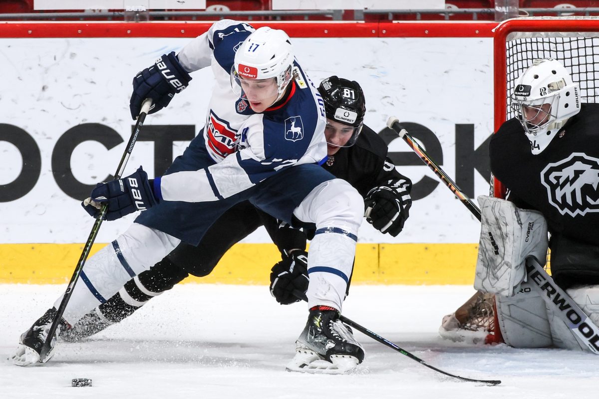 В МХЛ «Чайка» взяла реванш у «Белых Медведей»