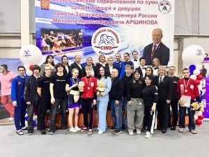 Нижегородцы завоевали 37 медалей на всероссийских соревнованиях по сумо