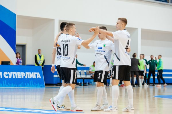 Футзалисты нижегородского «Торпедо» уверенно шагнули в 1/4 финала Кубка России