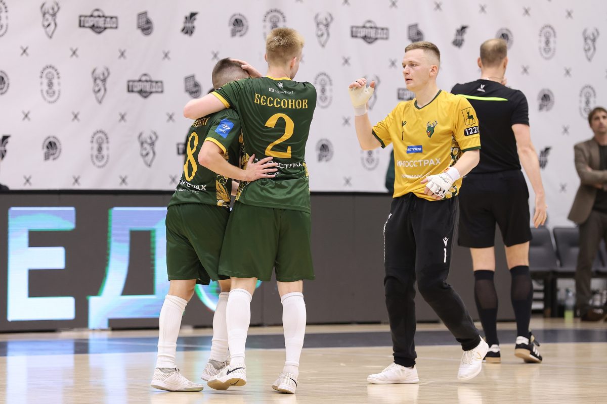 Волевую победу в Городце одержали футзалисты нижегородского «Торпедо»