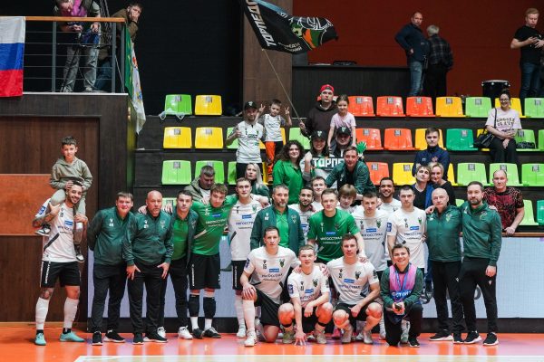 Футзалисты «Торпедо» увозят из Санкт-Петербурга 50 процентов очков