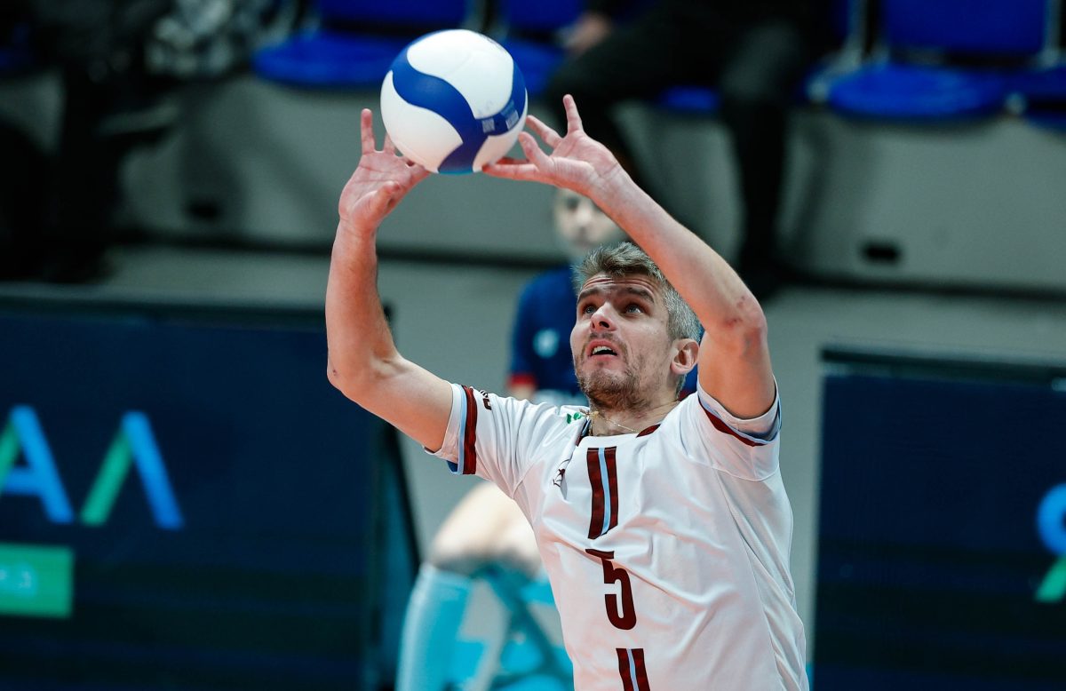 ВК «Горький» преврал серию неудач в мужской суперлиге