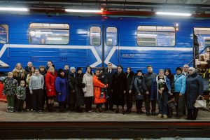 В нижегородском метро запустили два вагона, посвящённых героям СВО