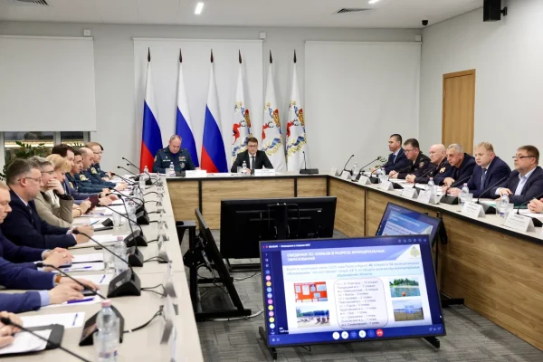 КЧС Нижегородской области обсудил безопасность новогодних мероприятий