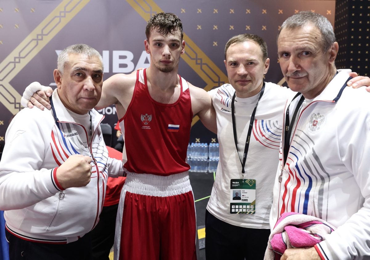 Уроженец города Кстово Сергей Колденков стал вице-чемпионом мира по боксу