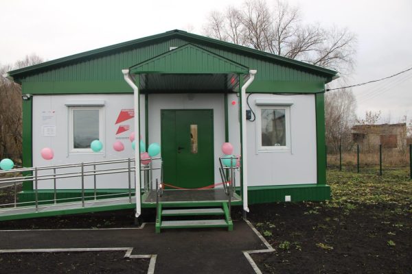 Модульный фельдшерско-акушерский пункт в Пильнинском округе