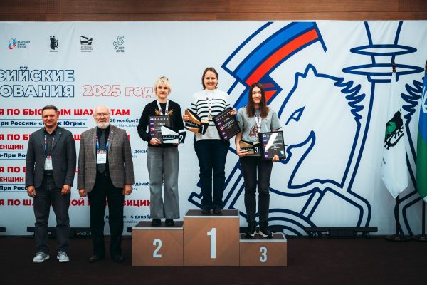 Бронзу «Гран-При России» по блицу завоевала нижегородка Екатерина Гольцева