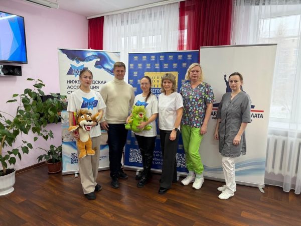 Специалисты «Поезда здоровья» провели стоматологический осмотр детей с РАС