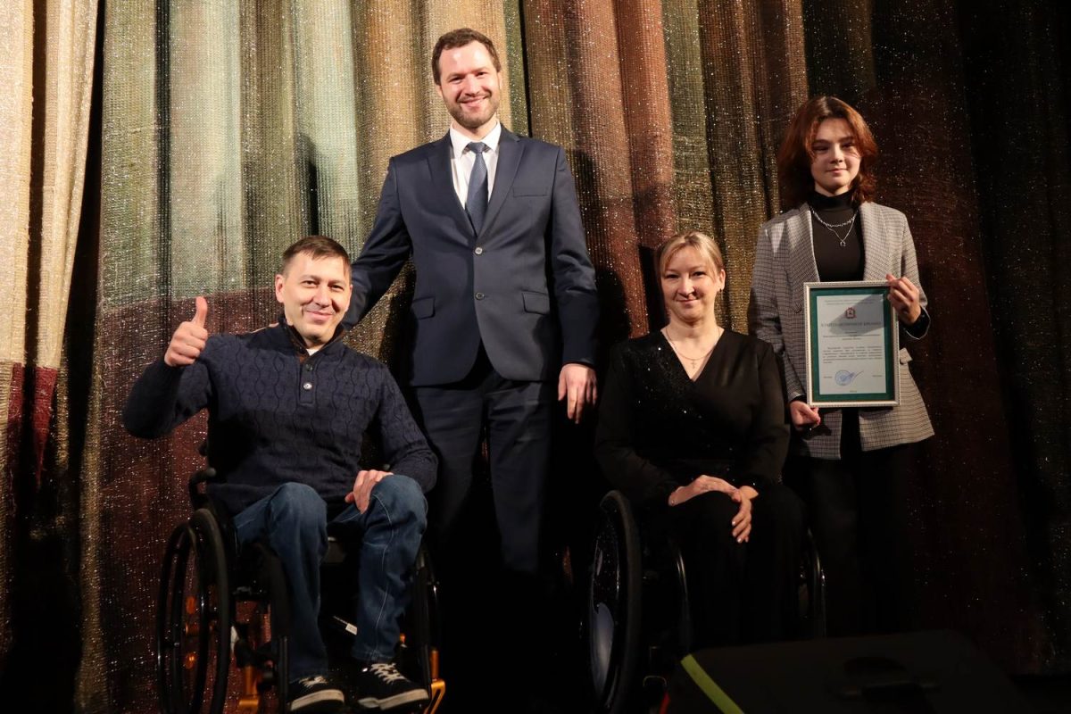 Более 800 нижегородцев с ОВЗ приняли участие в мероприятии ко Дню инвалидов