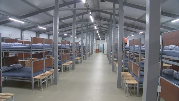 В Нижегородской области построили третью модульную казарму по заявке ВС