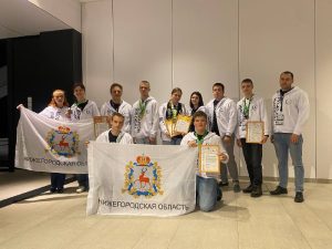 Студенты из Нижегородской области получили 9 наград на финале чемпионата