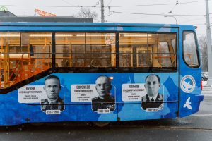В Нижнем Новгороде запустили два новых вагона «Победы» на маршруты