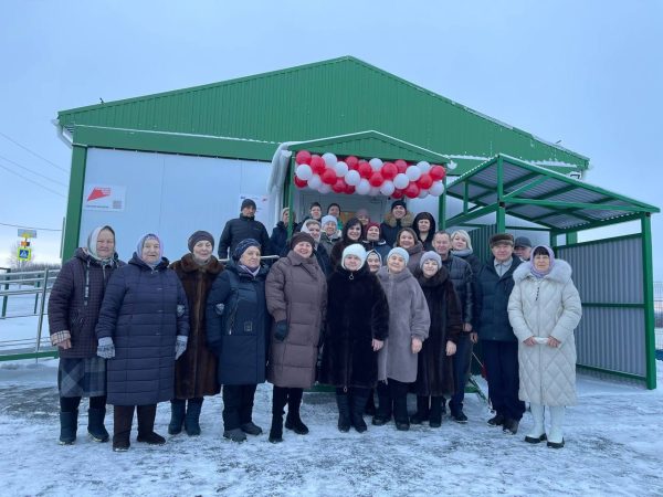 На строительство и оснащение ФАПа в Кочко-Пожарках направили 12 млн рублей