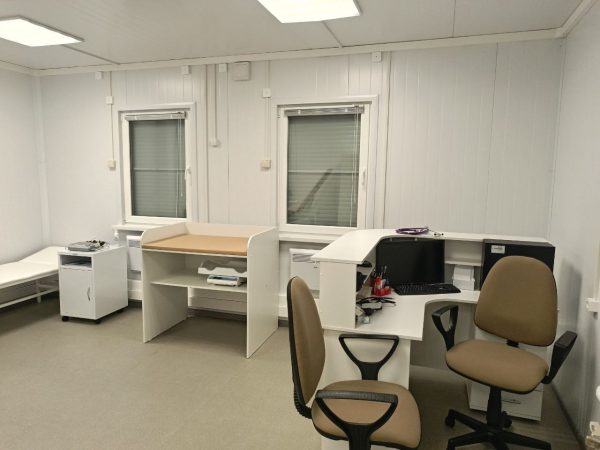 В Арзамасе открыли два новых модульных фельдшерско-акушерских пункта