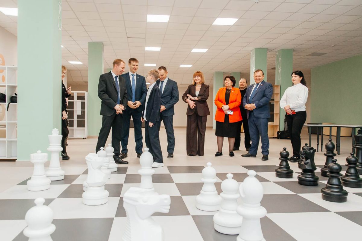 Средняя школа №17 в Павлове начнёт работу в полном объёме с&nbsp;осени