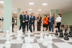 Средняя школа №17 в Павлове начнёт работу в полном объёме с&nbsp;осени