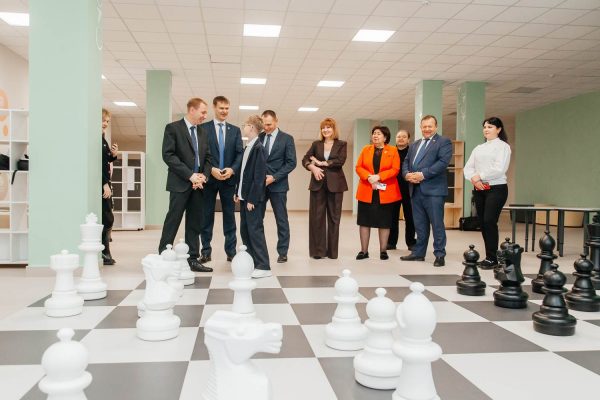 Средняя школа №17 в Павлове начнёт работу в полном объёме с&nbsp;осени