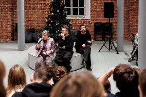 В Арсенале открыли культурно-просветительский центр «Книжный зал»