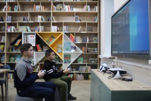 В поселке Красная Горка открыли модельную библиотеку