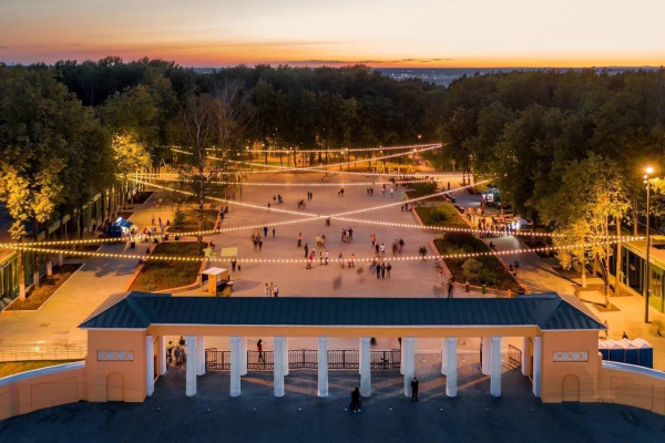 Нижегородский парк «Швейцария» вышел в финал Всероссийского конкурса