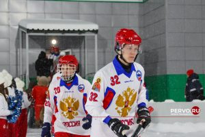 Форвард ХК «Старт» Дмитрий Баранов забил два мяча за сборную России‑2