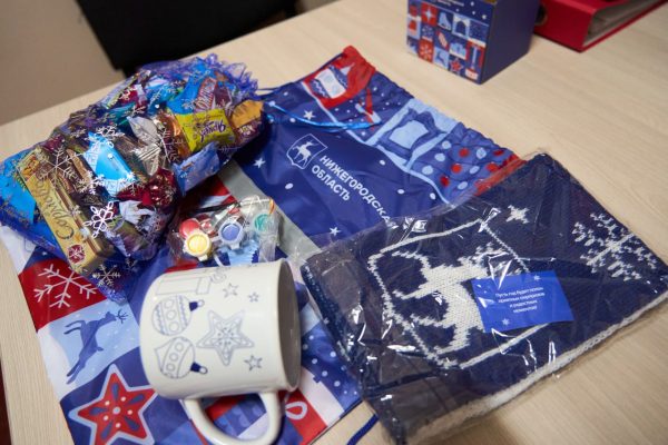 Нижегородская область передаст новогодние подарки детям в&nbsp;ДНР