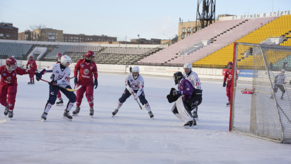Четвёртую победу подряд одержали хоккеисты нижегородского «Старта»