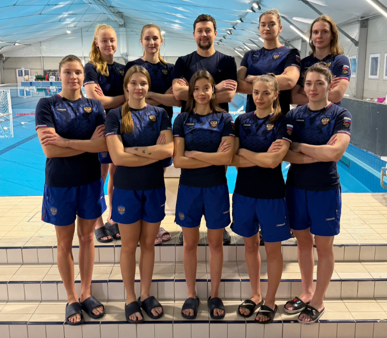 Нижегородские ватерполистки успешно сыграли в Венгрии за сборную России