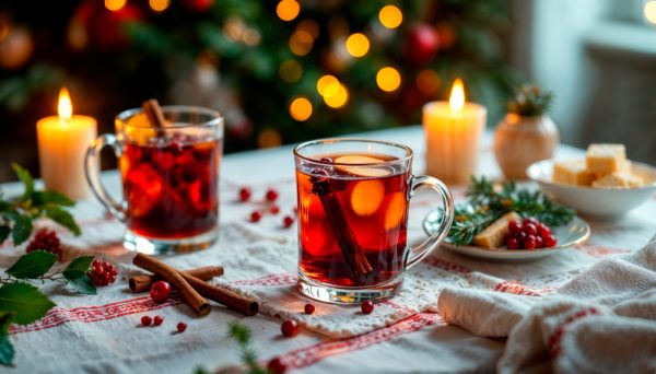 Диетолог Тараско назвала, чем с пользой заменить алкоголь на новогоднем столе