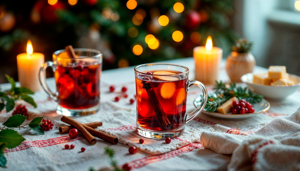 Диетолог Тараско назвала, чем с пользой заменить алкоголь на новогоднем столе