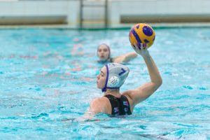 28 мячей отправили в ворота гостей ватерполистки нижегородского «Буревестника»