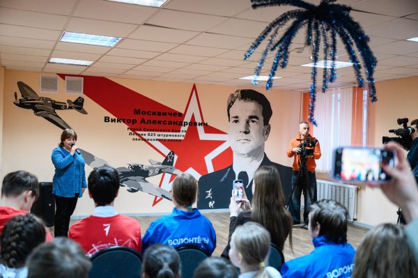 В Нижнем Новгороде открыли два граффити в честь Героев Советского Союза