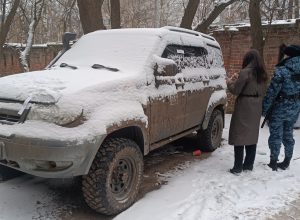 27 автомобилей арестовали у нижегородских должников по налогам