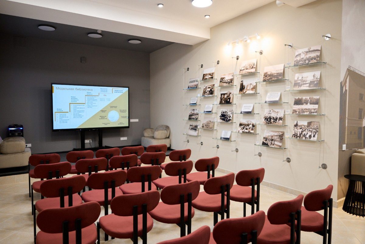 В Автозаводском районе открыли первую модельную библиотеку