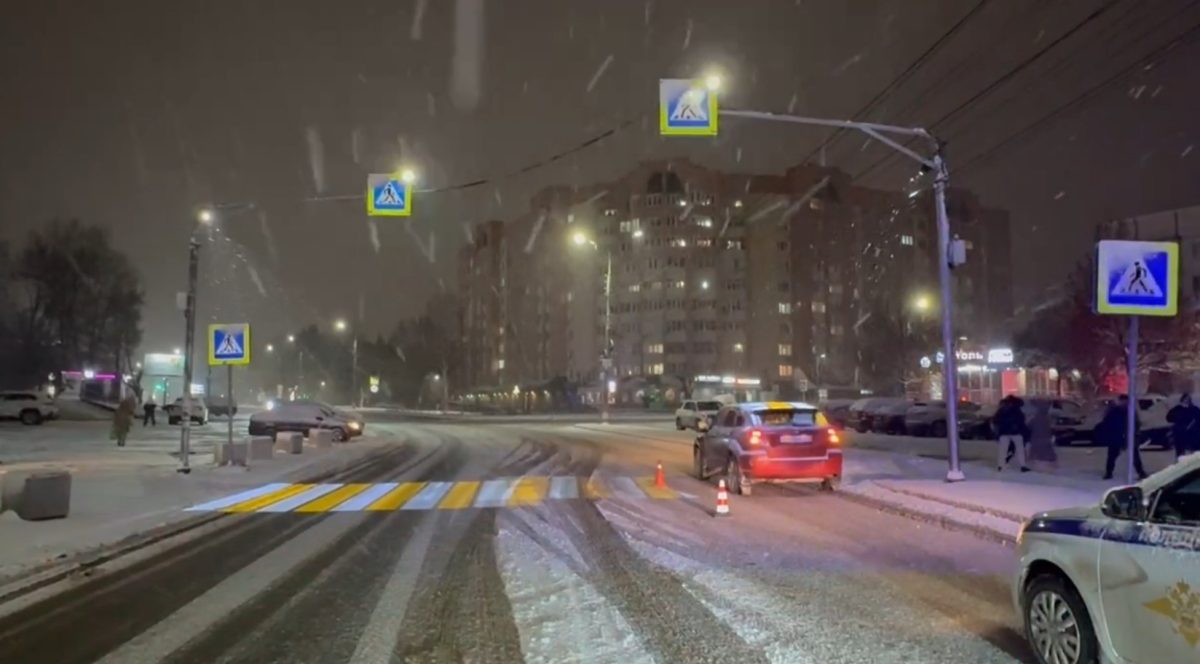 12-летний ребенок пострадал после наезда легковушки в Выксе