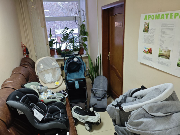 В Выксе и Сарове открыли пункты проката вещей для новорожденных