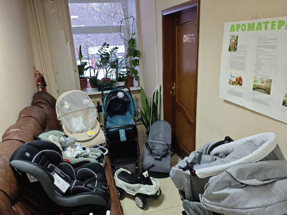 В Выксе и Сарове открыли пункты проката вещей для новорожденных