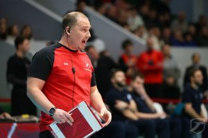 Волейболисты «Горького» одержали тяжёлую победу в Сургуте