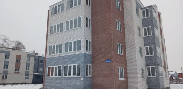 Почти 550 квадратных метров аварийного жилья расселили в Кстовском районе