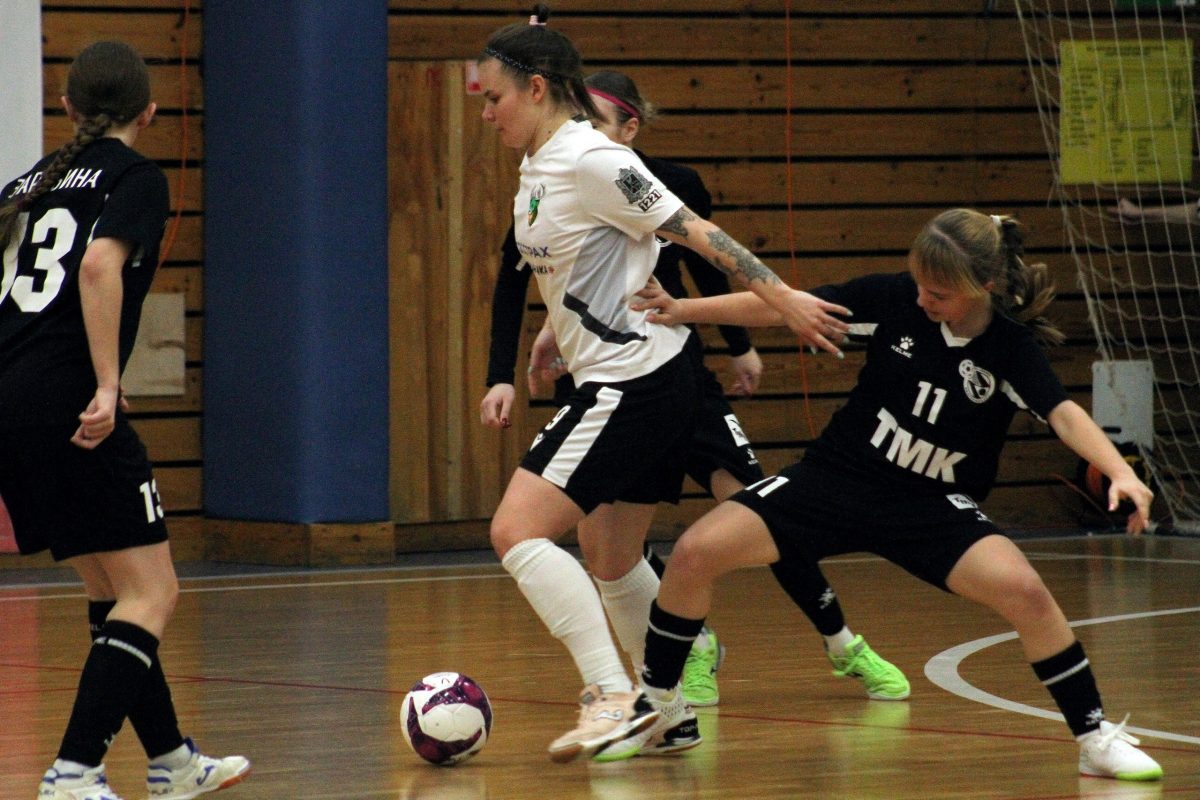 Нижегородская «Норманочка» выиграла первый матч в Екатеринбурге