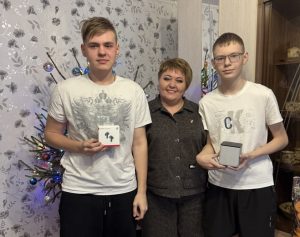 Елена Амосова исполнила желания детей из Шахуньи по&nbsp;акции