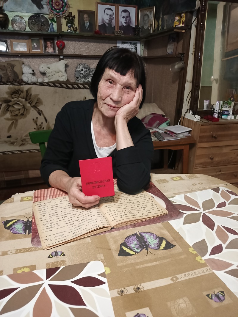 Ольга Белова сохранила уникальные документы