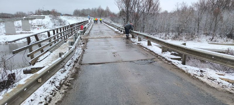 Проезд по мосту через реку Теша в Навашинском районе перекроют из-за ремонта