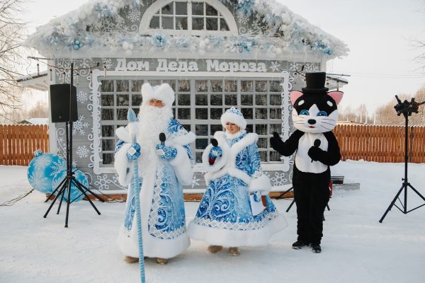 Фестиваль праздничных игр и забав «Новый год и Рождество в усадьбе Пушкиных» открылся в Болдине&nbsp;