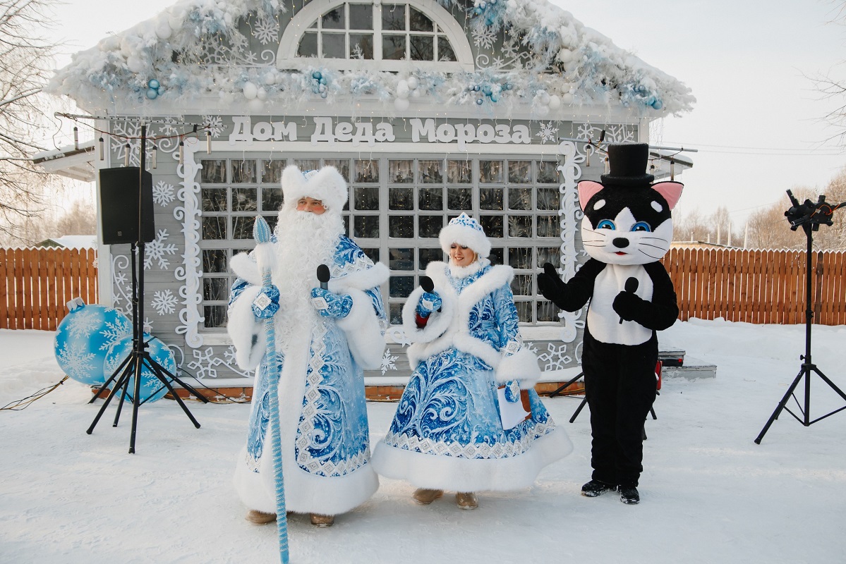 Новогодний фестиваль открылся в музее-заповеднике «Болдино»