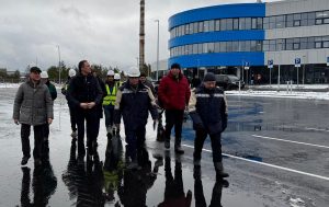 Денис Буцаев проверил экотехнопарк в Дзержинске и объект в Арзамасе