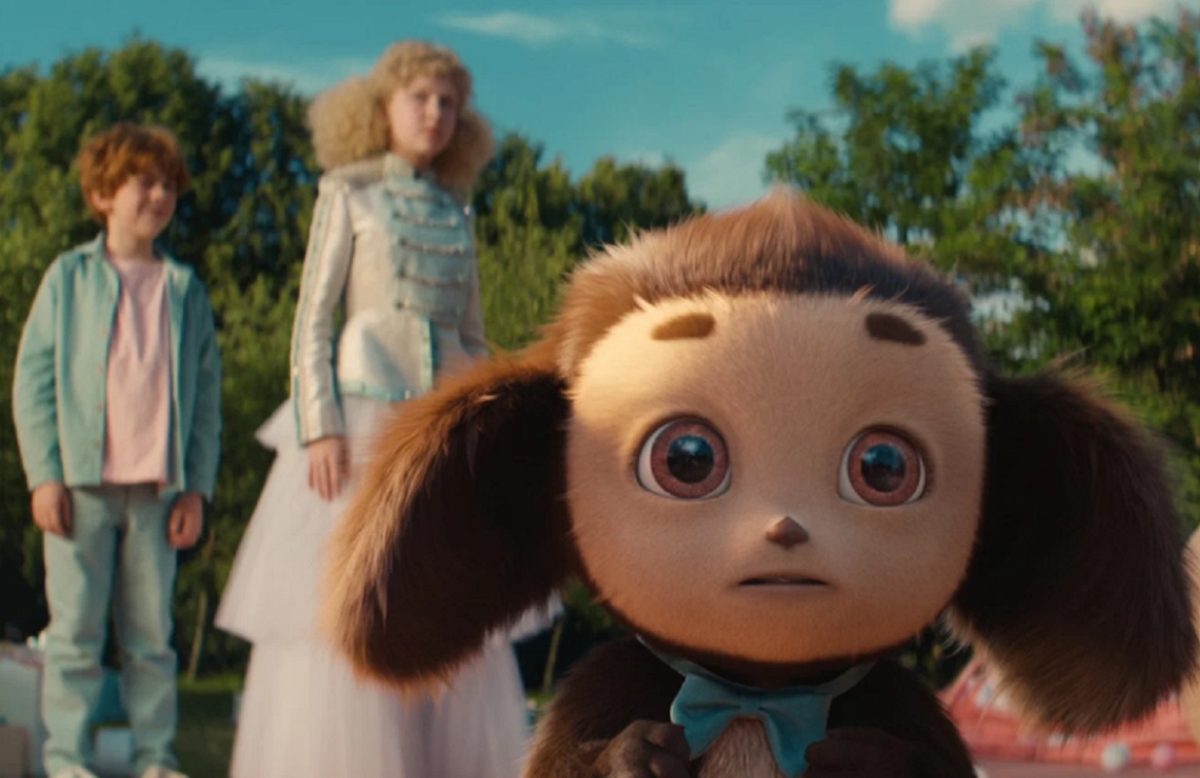 Фото: кадр из к/ф «Чебурашка 2», 2025г., реж. Дмитрий Дьяченко