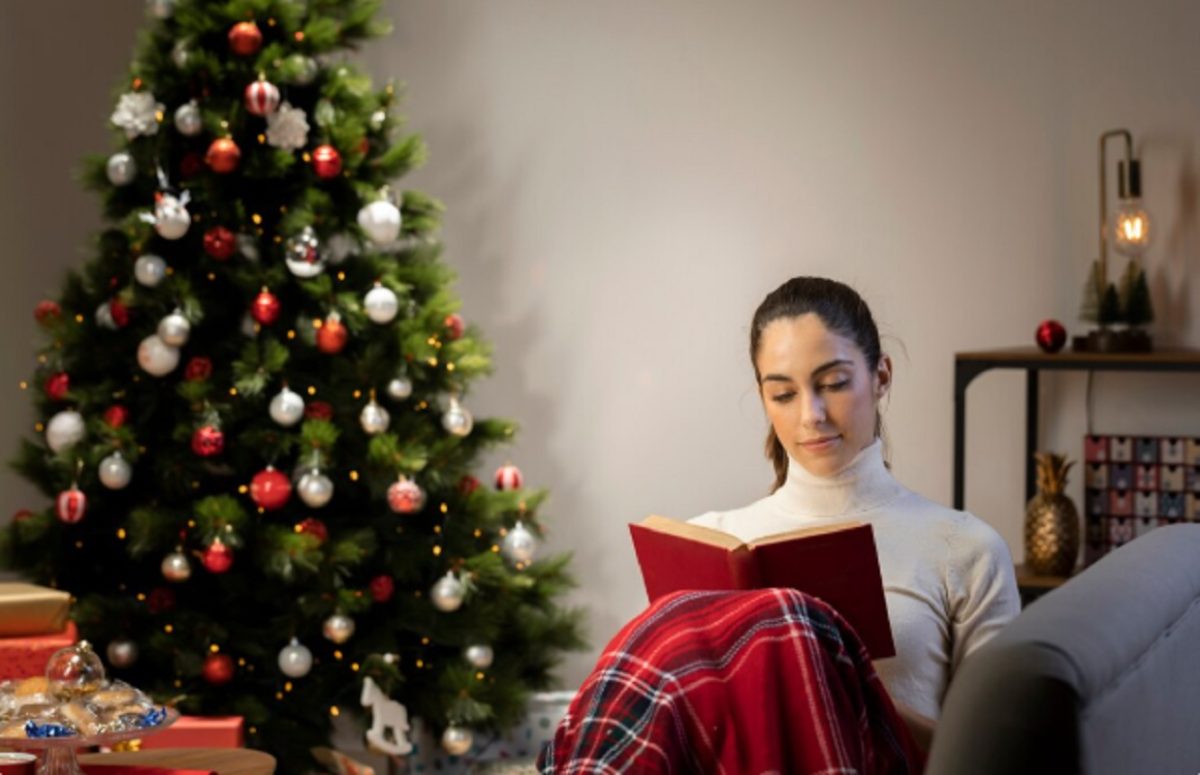 Библиотекарь Дарья Некрасова рекомендовала книги с зимней атмосферой